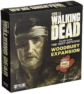The Walking Dead Board Game: The Best Defense – Woodbury Expansion 