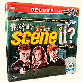 Scene It? Harry Potter Deluxe 2nd Edition