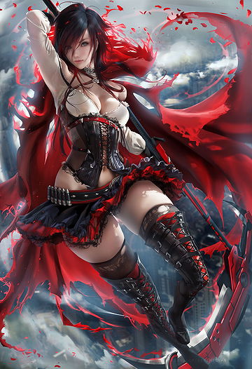 RWBY (anime) characters list RWBY (anime) characters list