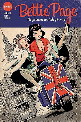 Bettie Page: The Princess and the Pin-Up TPB