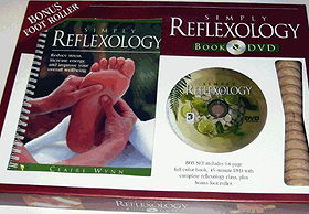 Simply Reflexology (Book & DVD)