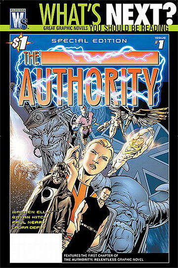 The Authority  V1 #1-12