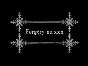 Umineko Forgery no.XXX