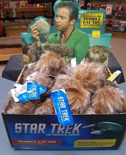Star Trek Tribble Catnip Toy