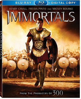 Immortals (+ Digital Copy)