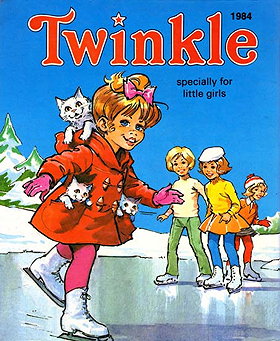 Twinkle Specially for Little Girls 1984 (Annual)