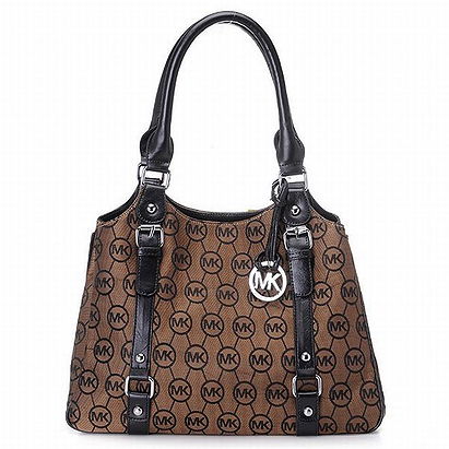 Michael Kors Bedford Tote Bags Coffee Womens