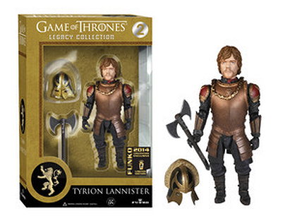 Game of Thrones Legacy Collection: Tyrion Lannister w/ Helmet (2014 SDCC Exclusive)