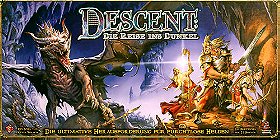 Descent: Journeys in the Dark (First Edition)