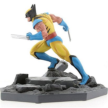BAIT x Marvel Wolverine Statue By MINDstyle, Yellow