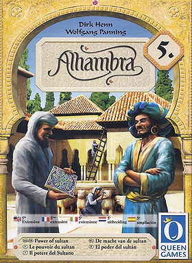Alhambra 5: Power of the Sultan