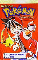 The Best of Pokemon Adventures: Red