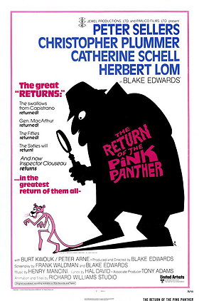 The Return of the Pink Panther