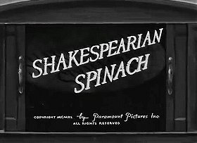 Shakespearian Spinach