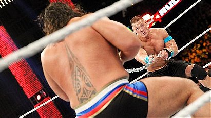 John Cena vs. Rusev (WWE, Extreme Rules 2015)