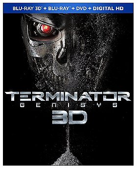 Terminator: Genisys 3D (Blu-ray 3D + Blu-ray + DVD + Digital HD)