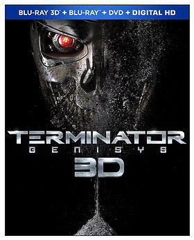 Terminator: Genisys 3D (Blu-ray 3D + Blu-ray + DVD + Digital HD)