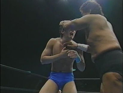 Genichiro Tenryu vs. Taichi Ishikari (2003/06/08)