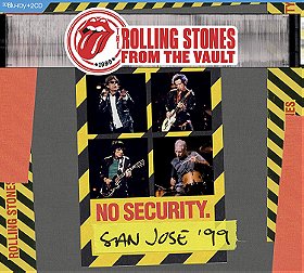 The Rolling Stones - From The Vault: No Security. San Jose '99 [Blu-ray/2CD]
