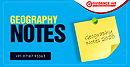 NCERT Geography Notes for UPSC Exam – Guidance IAS