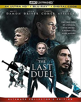 The Last Duel (4K Ultra HD + Blu-ray + Digital Code) (Ultimate Collector's Edition)