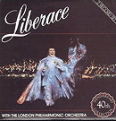 Liberace with the London Philharmonic Orchestra