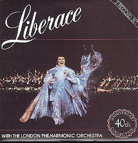 Liberace with the London Philharmonic Orchestra