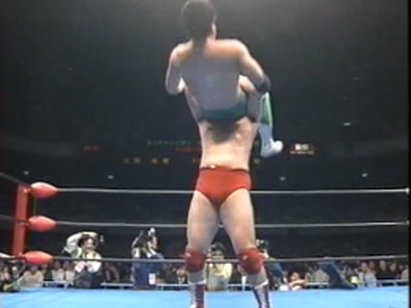 Mitsuharu Misawa vs. Akira Taue (AJPW, 4/15/95)