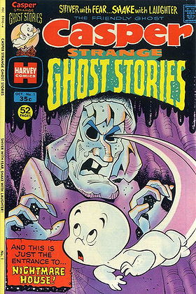 Casper Strange Ghost Stories