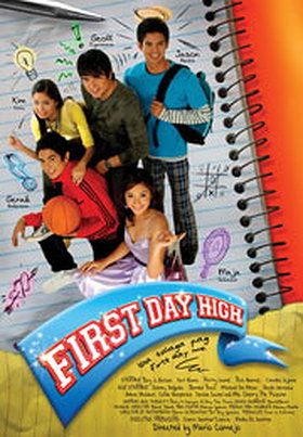 First Day High - Philippine Movie DVD