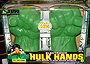 The Incredible Hulk Electronic Hulk Hands with Smash 