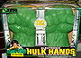 The Incredible Hulk Electronic Hulk Hands with Smash 