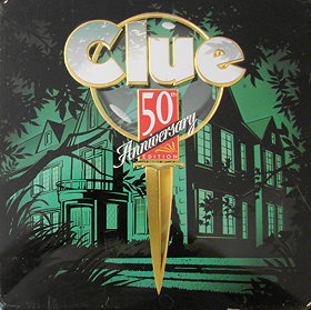 Clue: 50th Anniversary Deluxe Edition (in Metal Tin)