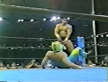 Genichiro Tenryu & Tiger Mask vs. George Takano & Riki Choshu (1990/02/10)
