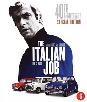 Italian Job, The (40th Anniversary Special Edition) [Blu-ray]
