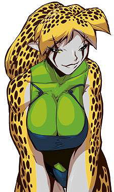 Cheetah (Gold Digger)