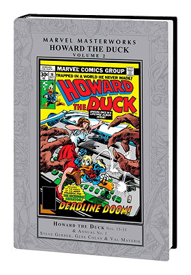 Marvel Masterworks: Howard The Duck, Vol. 2