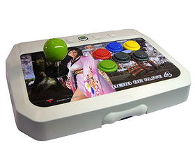 HORI Xbox 360 Dead or Alive 4 Arcade Stick