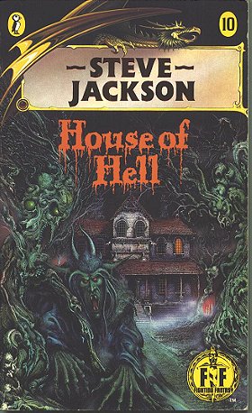 House of Hell (Puffin Adventure Gamebooks)
