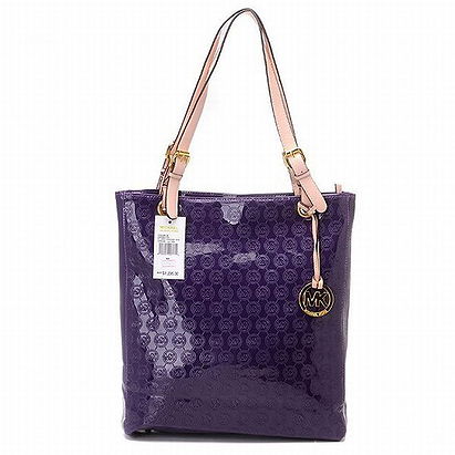 Michael Kors Jet Set Item Tote Purple
