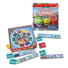 Chuggington Traintastic Cargo Game