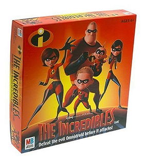 The Incredibles Game