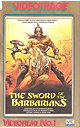 Sword of the Barbarians [VHS] 