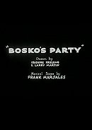 Bosko's Party