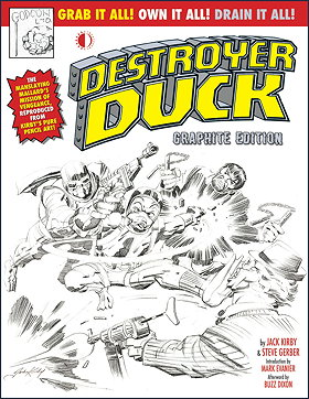 Destroyer Duck Graphite Edition