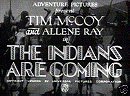 The Indians Are Coming