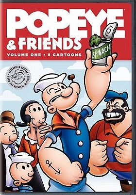 Popeye and Friends, Vol. 1