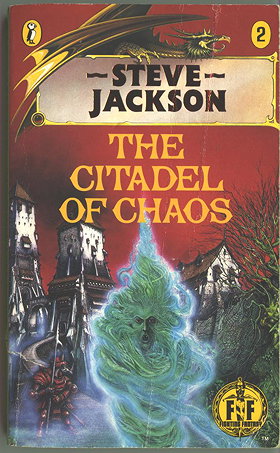 The Citadel of Chaos (Puffin Adventure Gamebooks)