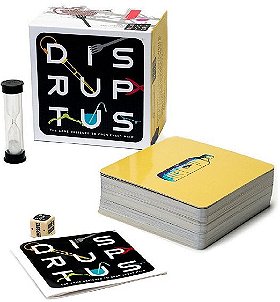 Disruptus: An Award-Winning Game Designed to Open Every Mind