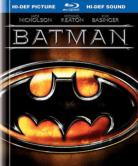 Batman (20th Anniversary Edition Blu-ray Book Packaging)